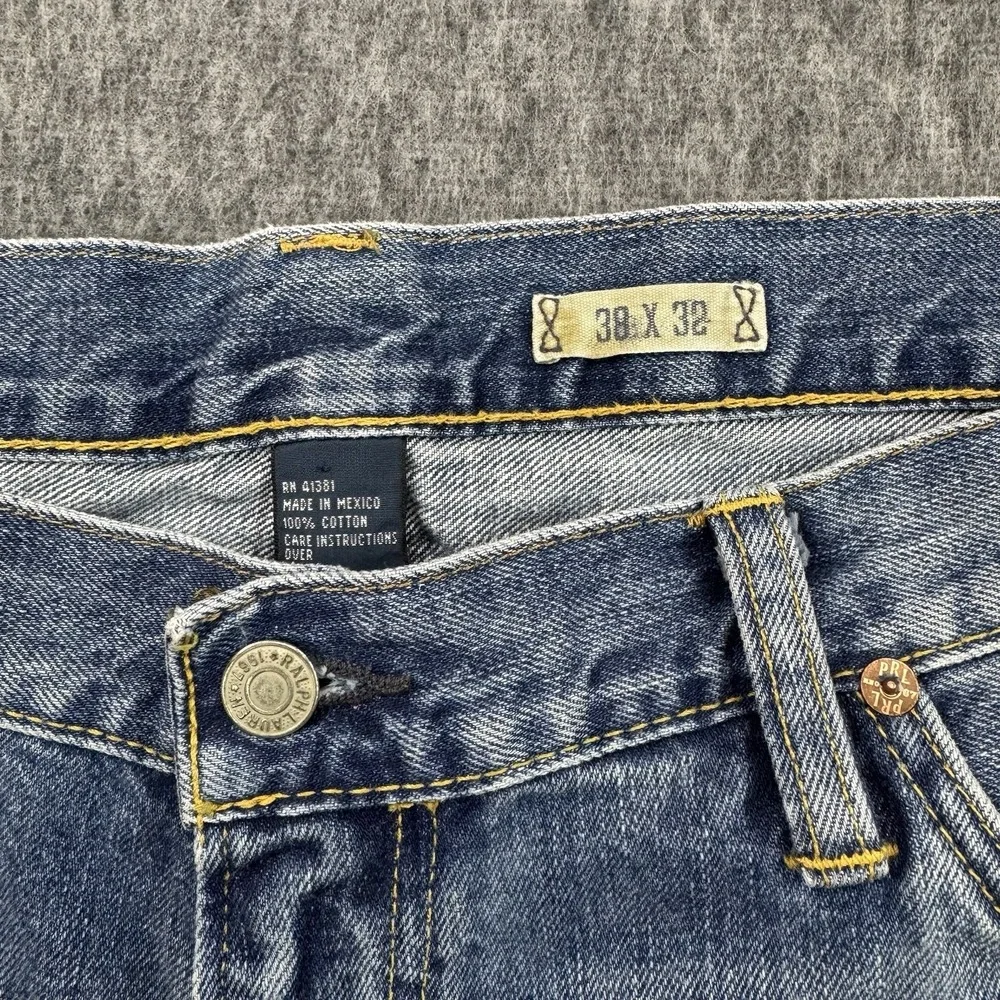 Polo Ralph Lauren Classic 867 Jeans Men‎ 38X31 Vintage Retro casual